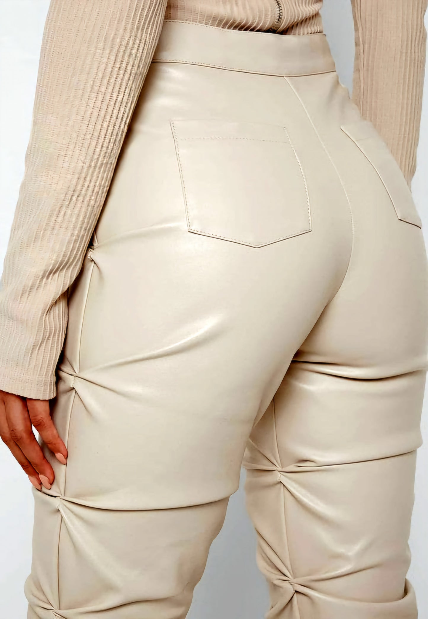 PU Leather Pants