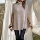 Turtleneck Poncho