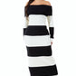 Long Maxi Knit Dress