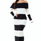 Long Maxi Knit Dress