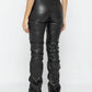 PU Leather Pants