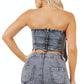 Denim 2 Piece Set