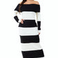 Long Maxi Knit Dress