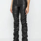 PU Leather Pants